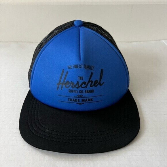 Herschel Supply Company Other - Herschel Supply Company Whaler Mesh Snapback Kids  Trucker Cap